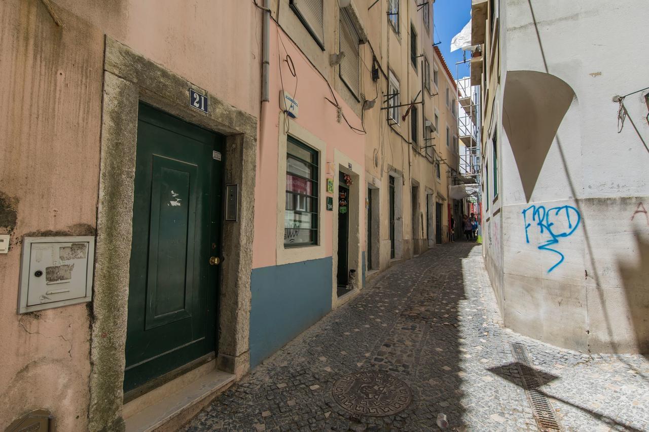 Martim Moniz Charming By Lisbon Village Apartments Екстер'єр фото