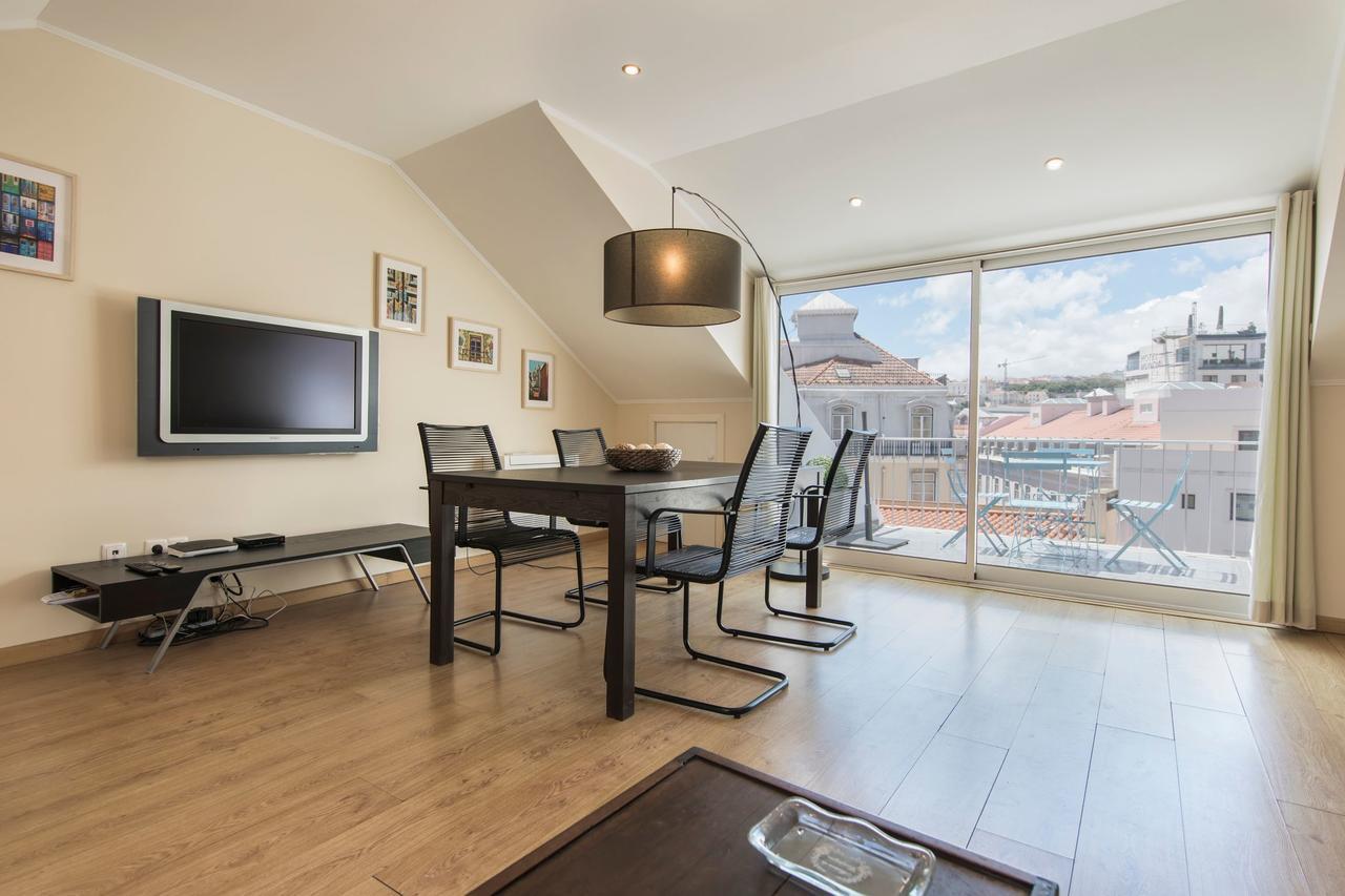 Martim Moniz Charming By Lisbon Village Apartments Екстер'єр фото